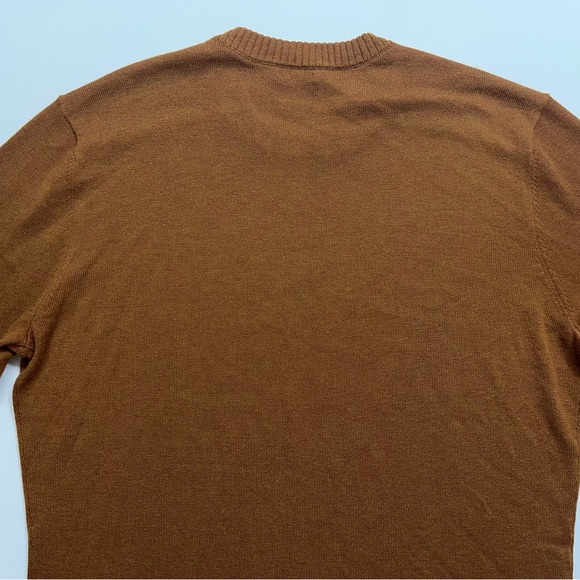 Smartwool Sweater Womens Size Medium Brown Long Sleeve Lightweight Wool Blend - Picture 13 of 14